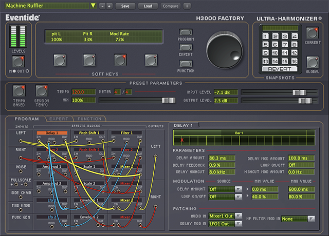 Eventide H3000 Factory 插件限時閃購