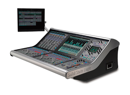 SSL Live L500數(shù)字擴聲調(diào)音臺進駐英國皇家歌劇院