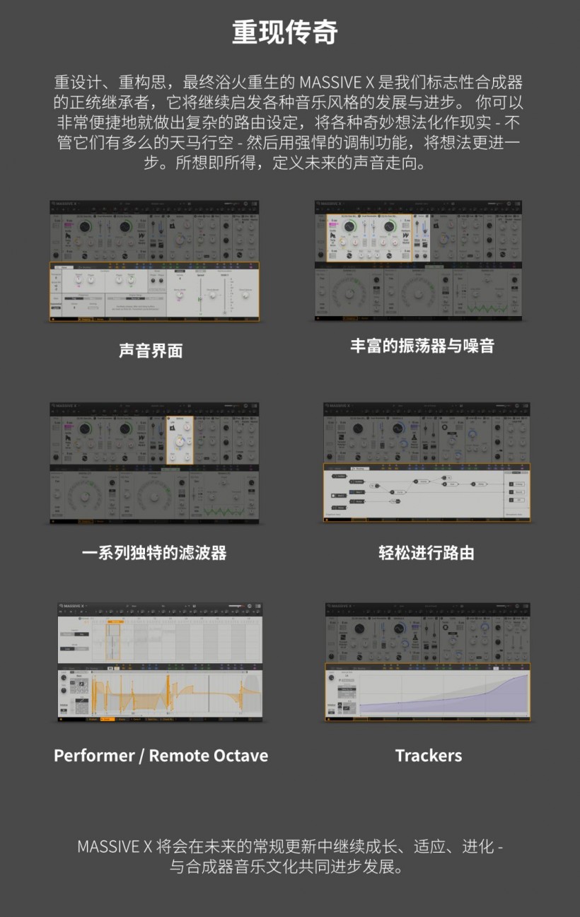 Native Instruments 定義未來之聲：MASSIVE X 重磅來襲！