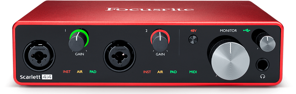 Focusrite Scarlett 4i4 3rd Generation (2019)