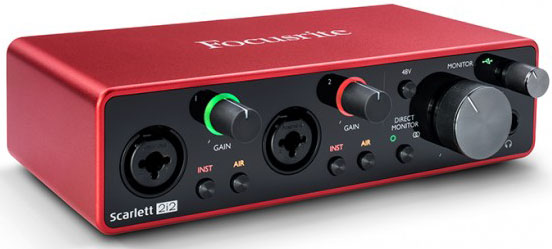 Focusrite 發(fā)布第三代 Scarlett 音頻接口系列，USB-C 接口 + 24 / 192 配置