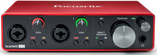 Focusrite 發(fā)布第三代 Scarlett 音頻接口系列，USB-C 接口 + 24 / 192 配置