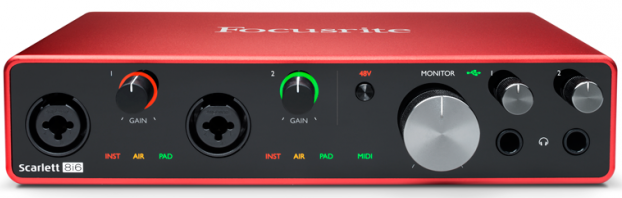 Focusrite 發(fā)布第三代 Scarlett 音頻接口系列，USB-C 接口 + 24 / 192 配置