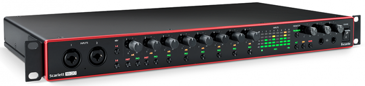 Focusrite 發(fā)布第三代 Scarlett 音頻接口系列，USB-C 接口 + 24 / 192 配置