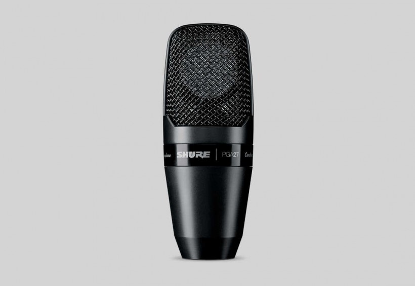 Shure PGA27 話筒，盡顯低調(diào)的「奢華」