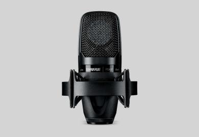 Shure PGA27 話筒，盡顯低調(diào)的「奢華」