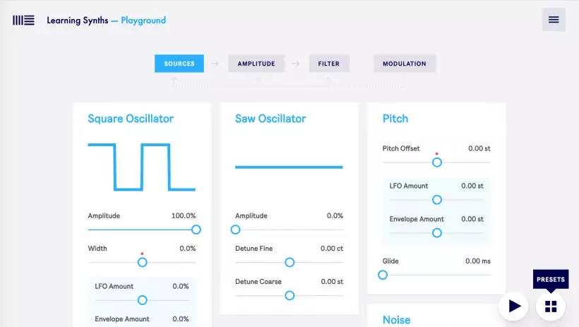 Ableton 教練，我要學(xué)合成器基礎(chǔ)：Learning Synths 在線教學(xué)滿(mǎn)足你
