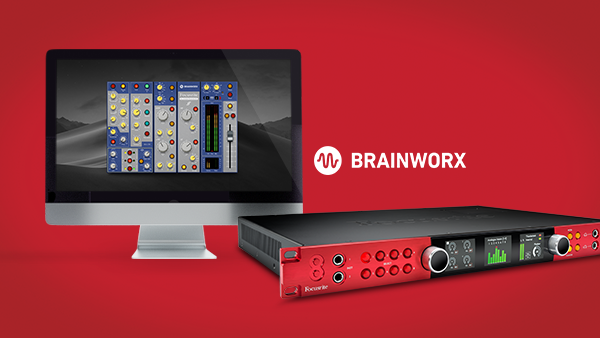 Focusrite 推出 Brainworx bx_console 插件，Clarett 和 Red 用戶可免費享用