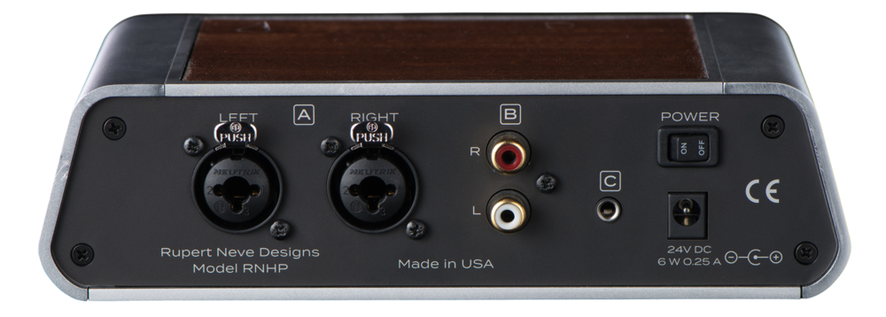 Fidelice by Rupert Neve Designs - Precision Headphone Amplif