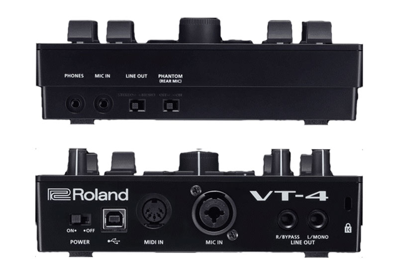 來(lái)看看這款變聲器 Roland VT-4 人聲效果器