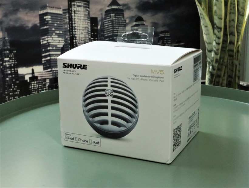 大道至簡：Shure MV5 電容式數(shù)字麥克風(fēng)試用體驗(yàn)