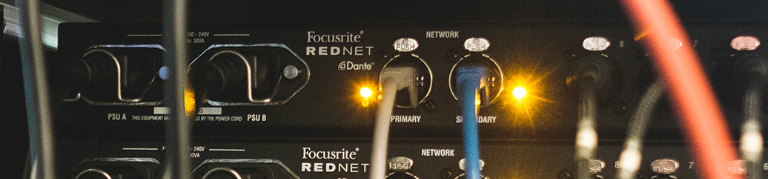 Focusrite Pro Rednet成為新英格蘭音樂(lè)音樂(lè)學(xué)院擴(kuò)張Dante系統(tǒng)的核心