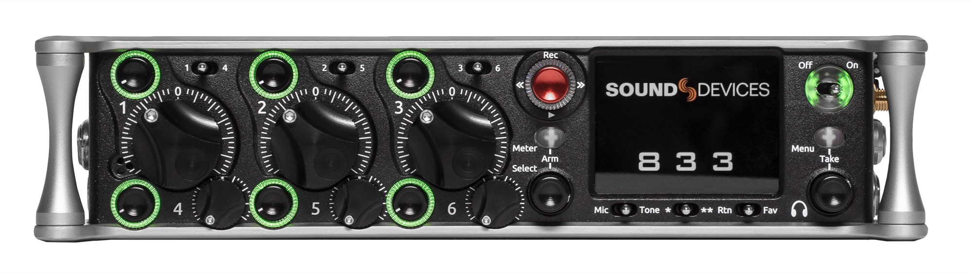 Sound Devices - 833 錄音機(jī)