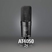 Audio-Technica 紀(jì)念 AT4050 大振膜電容話筒發(fā)布 25 周年