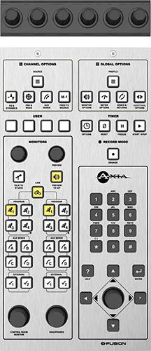 Axia Fusion 5 種立體聲模擬混音處理器