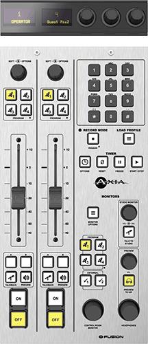 Axia Fusion 5 種立體聲模擬混音處理器