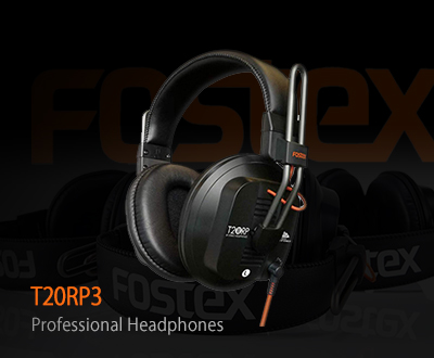 Fostex T20RP3 開放式監(jiān)聽耳機