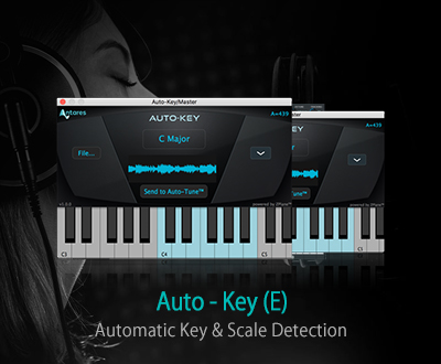 Antares Auto-Key (E)自動(dòng)調(diào)與音階偵測(cè)插件（電子版）