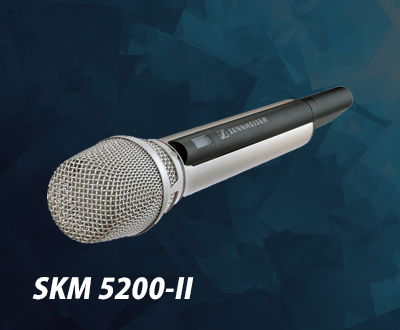 Sennheiser SKM 5200-II 手持無(wú)線話筒發(fā)射機(jī)