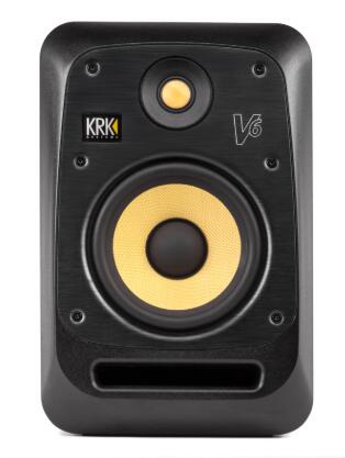 KRK V6 6.5＂ 有源監(jiān)聽音箱