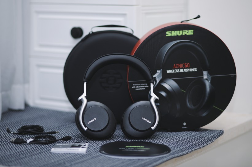 「重新定義」旗艦頭戴降噪耳機：SHURE AONIC 50 上手體驗