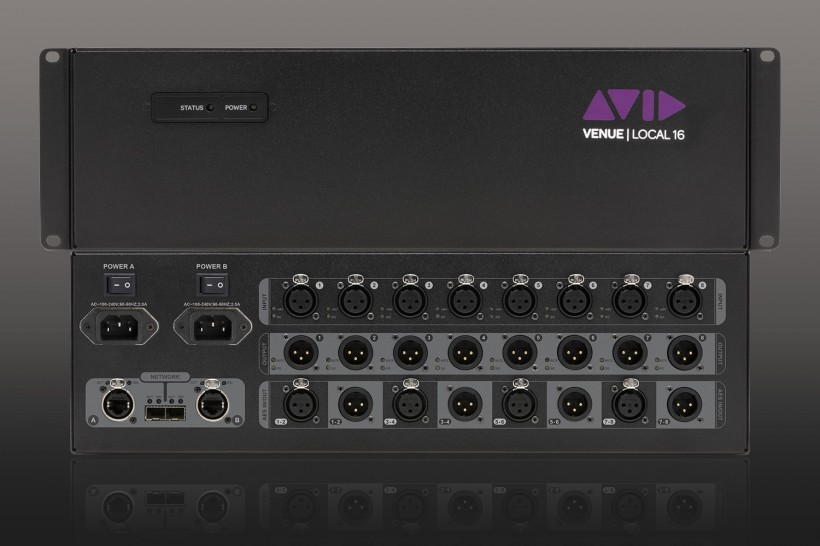 Avid VENUE|S6L 現(xiàn)場擴聲全新工作流程