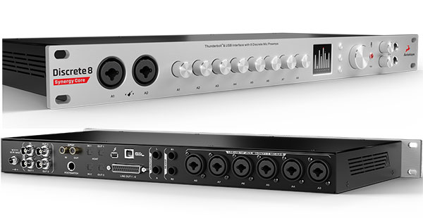 Antelope Audio - Discrete 8 Synergy Core 8