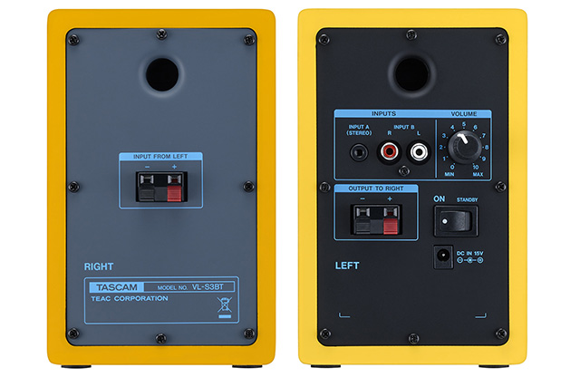 TASCAM - VL-S3BT RIN LEN 監(jiān)聽音箱