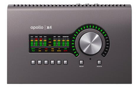 Universal Audio Apollo X4 音頻接口