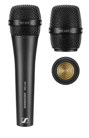 Sennheiser 發(fā)布 MD 445 舞臺(tái)演唱話筒