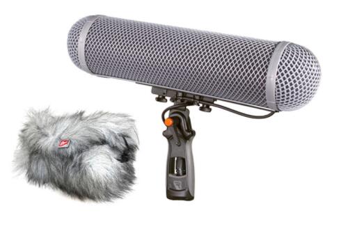 Rycote 經(jīng)典系列中號(hào)話筒防風(fēng)罩套裝, WS4, WJ4, XLR