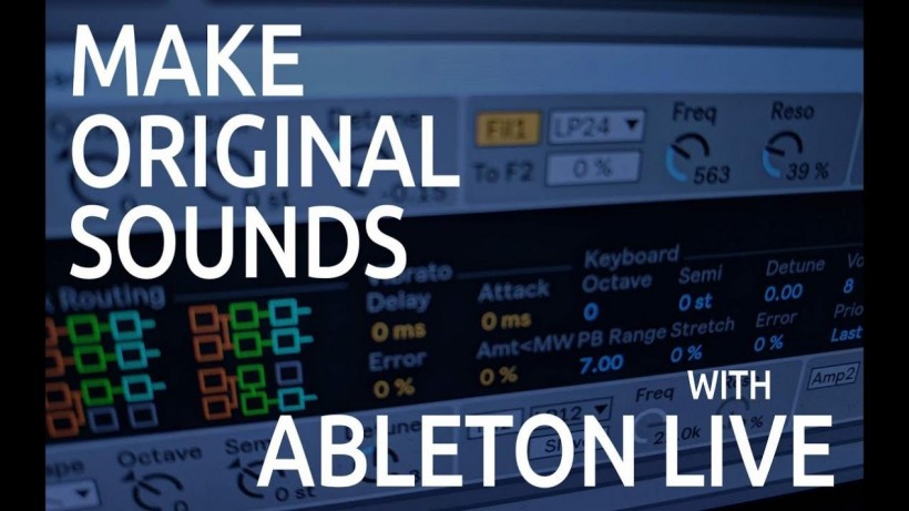 10 個?技巧，在 Ableton Live 中讓音色變得獨特