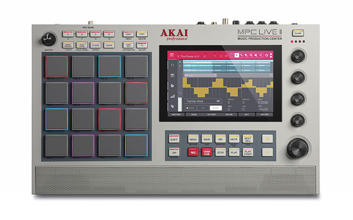 致敬經(jīng)典：AKAI 即將推出 MPC Live II Retro 限量版，采用經(jīng)典奶油白 MPC 配色