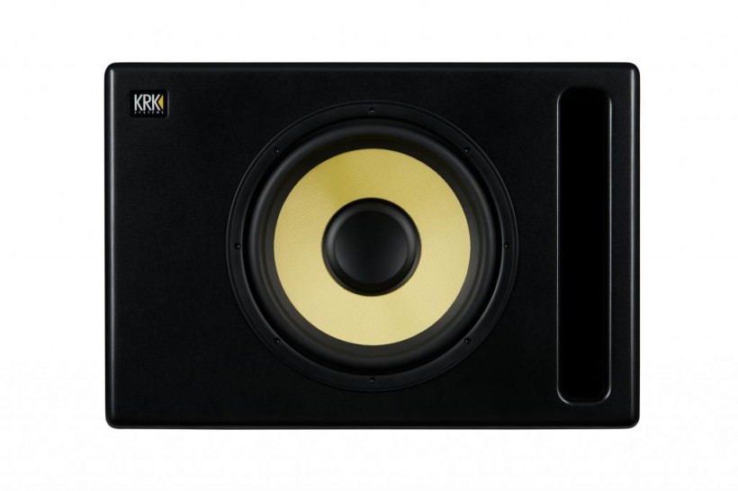 KRK 發(fā)布新一代低音音箱系列 S8.4、S10.4 和 S12.4