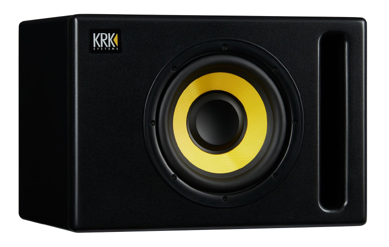 KRK 發(fā)布新一代低音音箱系列 S8.4、S10.4 和 S12.4