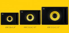 KRK 發(fā)布新一代低音音箱系列 S8.4、S10.4 和 S12.4