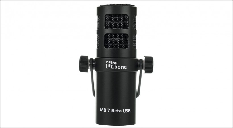 the t.bone 發(fā)布針對廣播、工作室等的動(dòng)圈話筒 MB 7 Beta USB