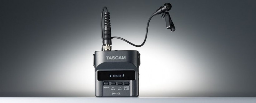 TASCAM DR-10L 錄音機(jī)為視頻制作提供業(yè)界標(biāo)準(zhǔn)級(jí)音頻支持