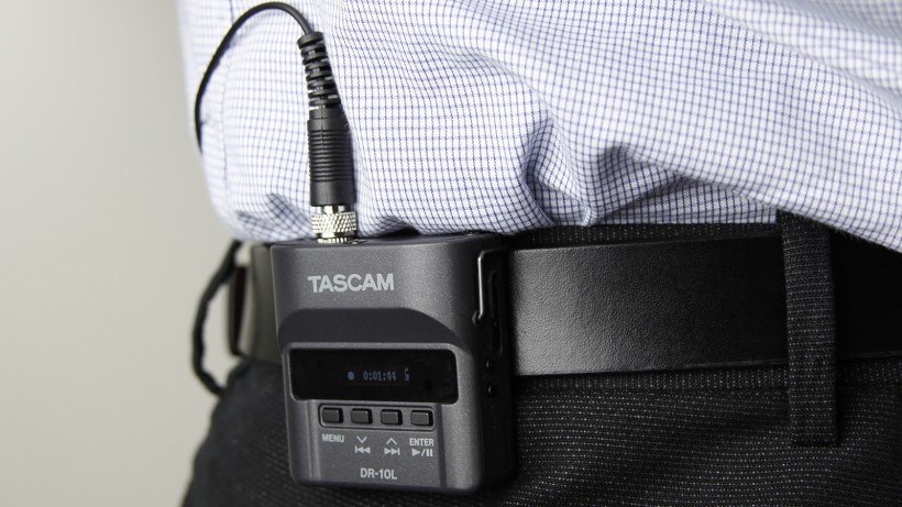 TASCAM DR-10L 錄音機(jī)為視頻制作提供業(yè)界標(biāo)準(zhǔn)級(jí)音頻支持