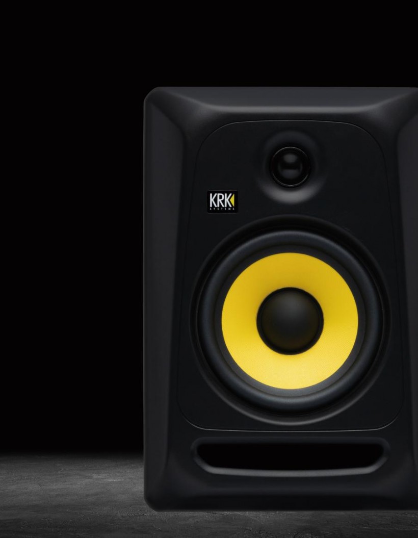 KRK CLASSIC 有源監(jiān)聽音箱系列發(fā)布，有 5、7、8 寸三種尺寸