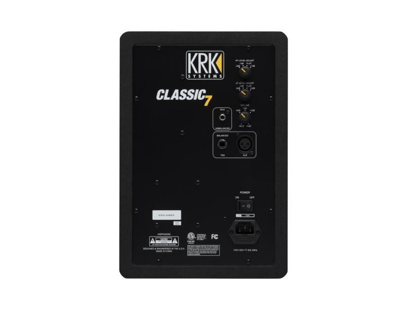 KRK CLASSIC 有源監(jiān)聽音箱系列發(fā)布，有 5、7、8 寸三種尺寸