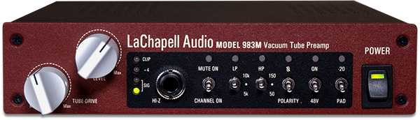 LaChapell Audio - 983M 話筒放大器