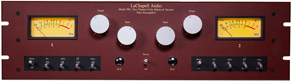 LaChapell Audio - 992EG 話筒放大器